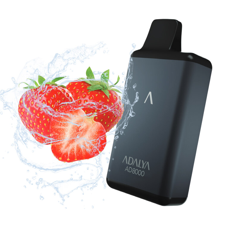 Adalya Vape - Strawberry Splash - 20mg/ml 8000 Puffs