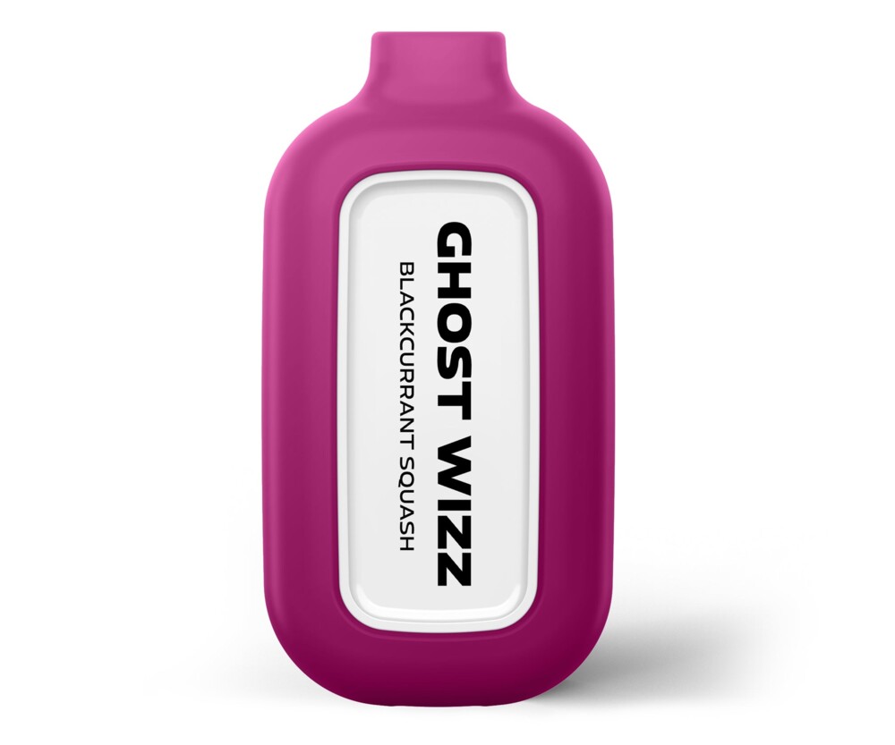 Ghost Wizz - Blackcurrant Squash - 20mg/ml 600 Puffs