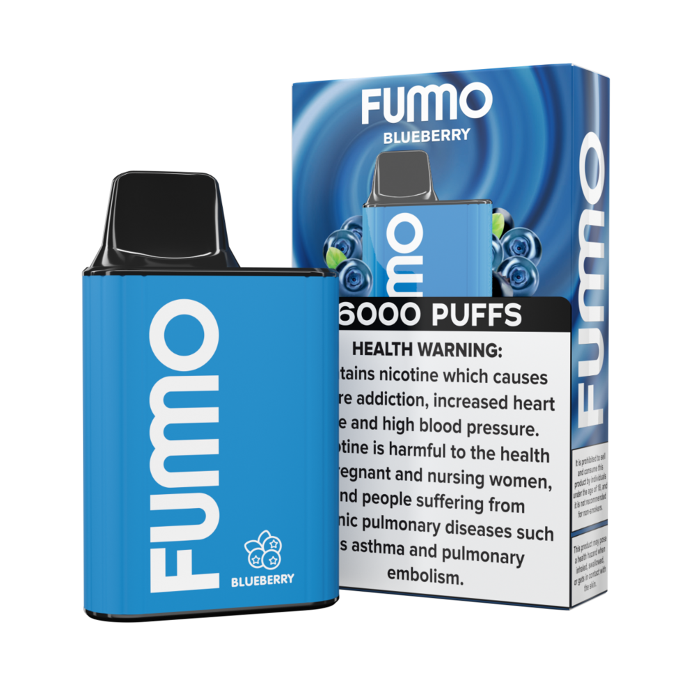 Fummo King - Blueberry - 20mg/ml 6000 Puffs