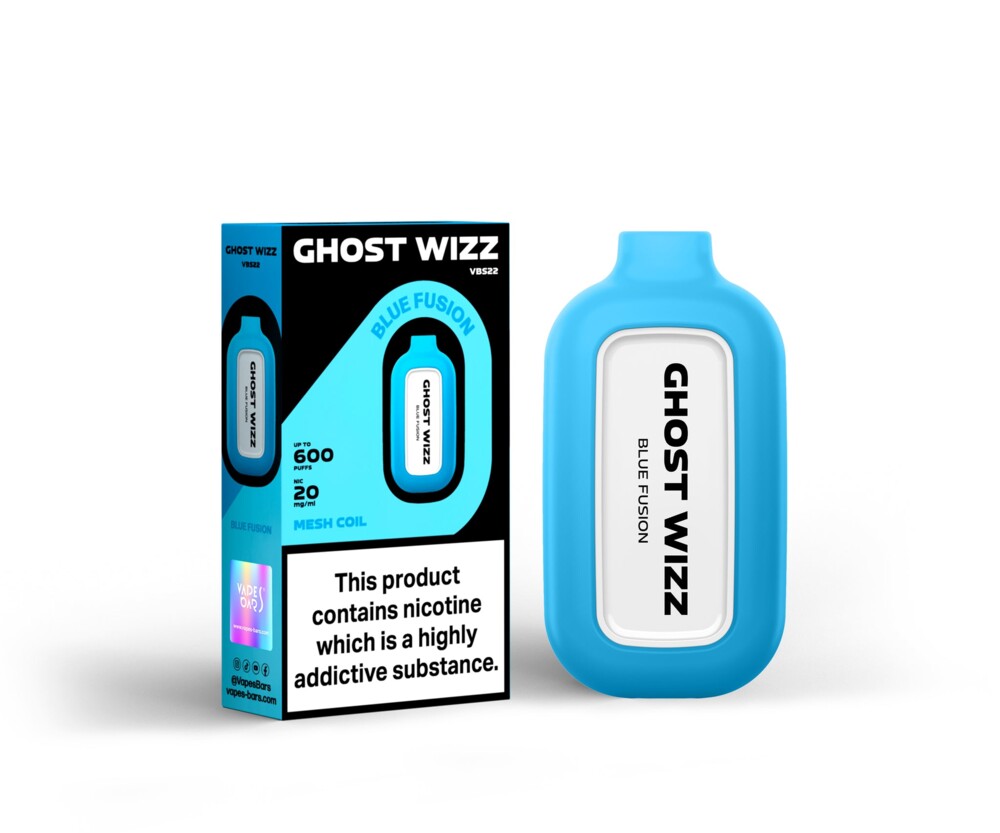 Ghost Wizz - Blue Fusion - 20mg/ml 600 Puffs