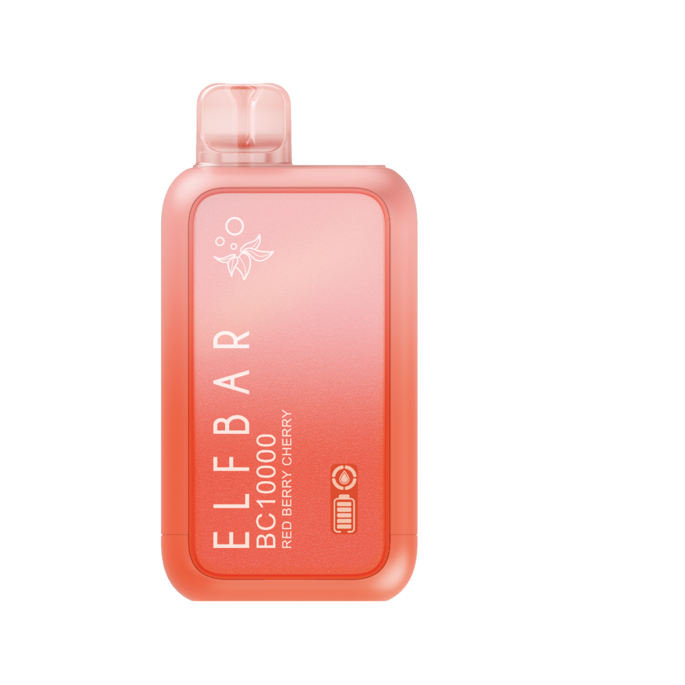 Elfbar BC10000 - Red Berry Cherry - 50mg/ml 10000 Puffs