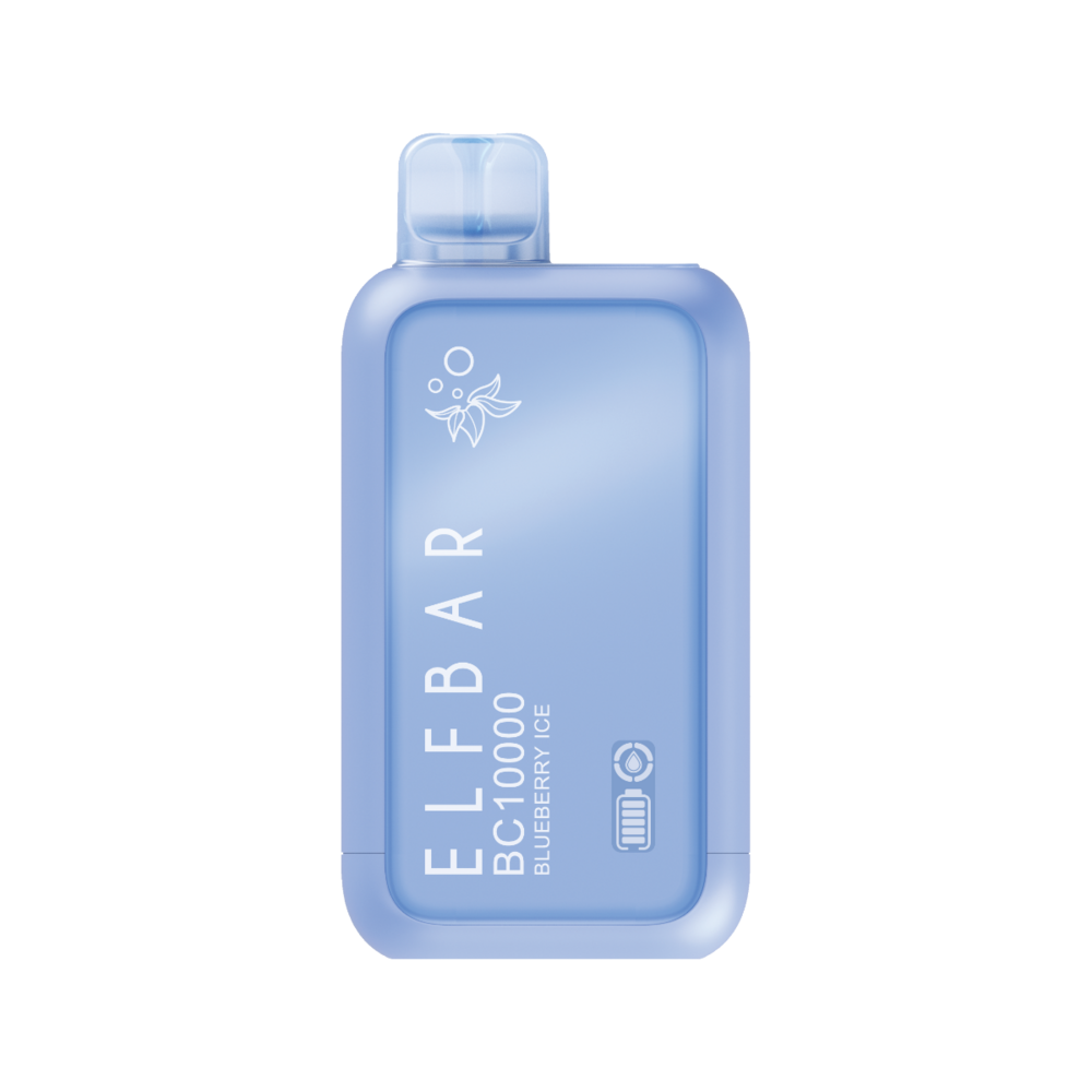 Elfbar BC10000 - Blueberry Ice - 50mg/ml 10000 Puffs