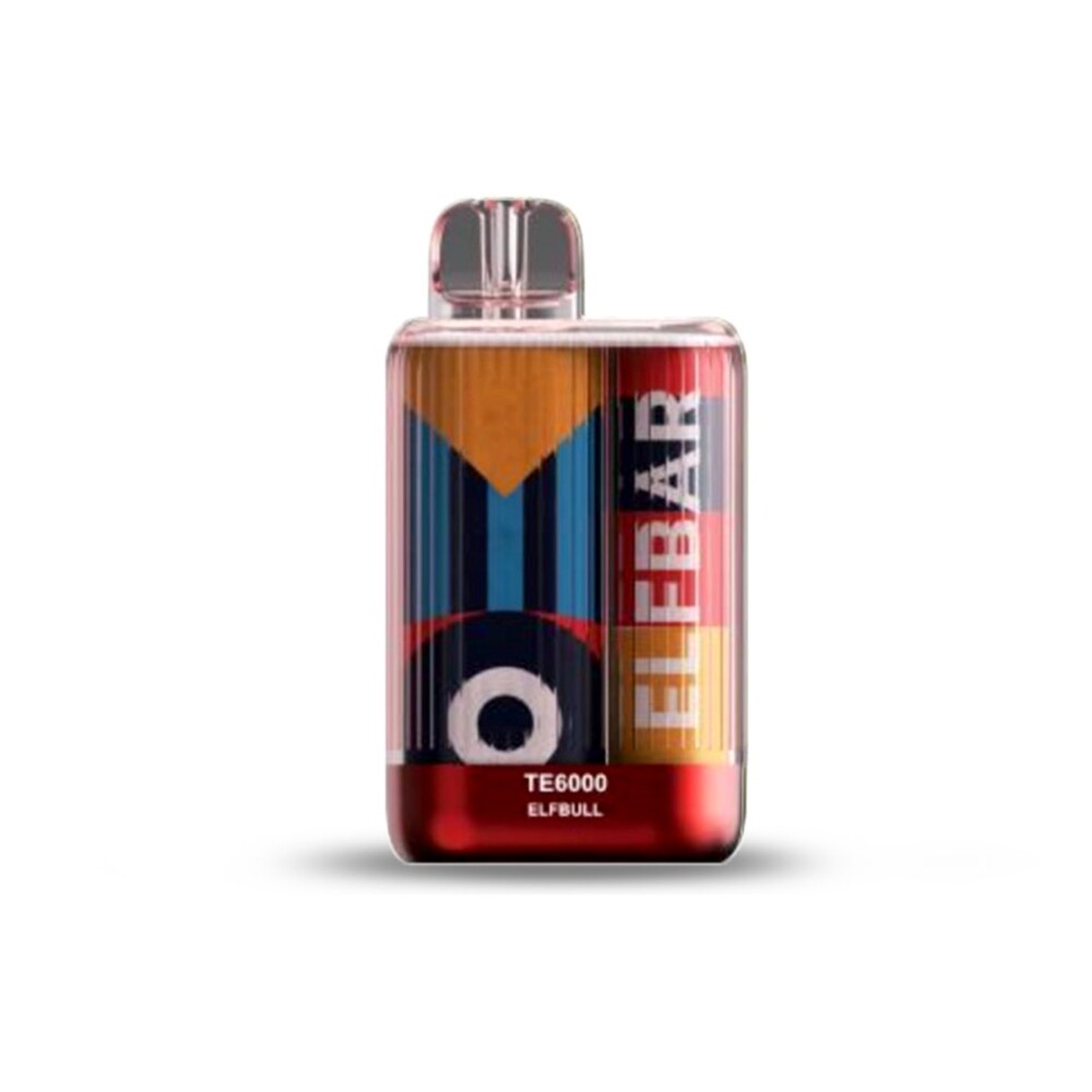 ElfBar TE6000 - Elfbull - 50mg/ml 6000 Puffs