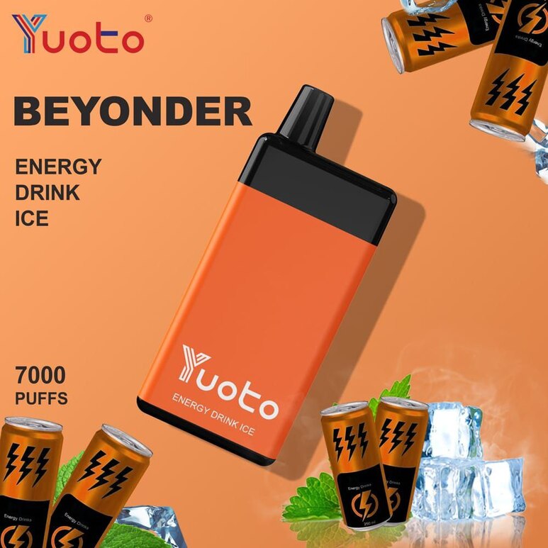 Yuoto Vape Beyonder - Energy Drink Ice - 50mg/ml 7000 Puffs