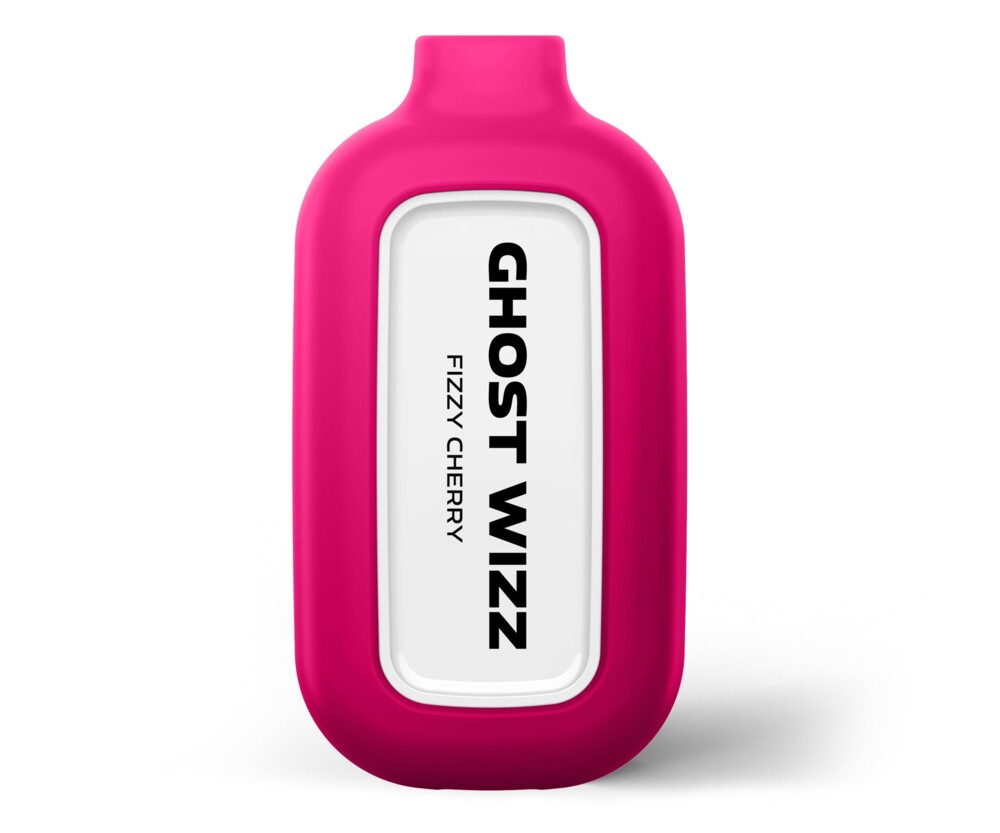 Ghost Wizz - Fizzy Cherry - 20mg/ml 600 Puffs