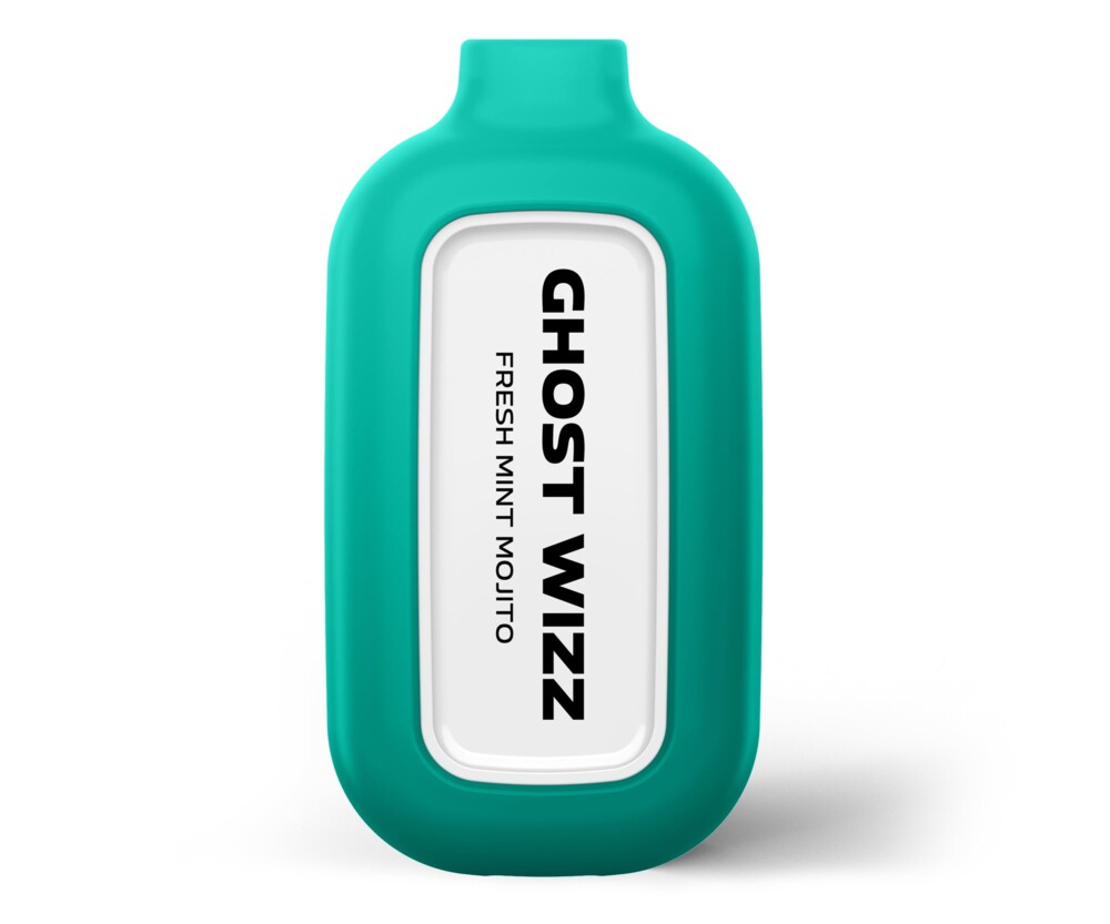 Ghost Wizz - Fresh Mint Mojito - 20mg/ml 600 Puffs
