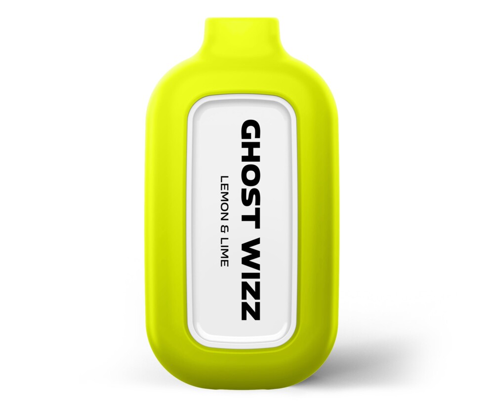 Ghost Wizz - Lemon & Lime - 20mg/ml 600 Puffs