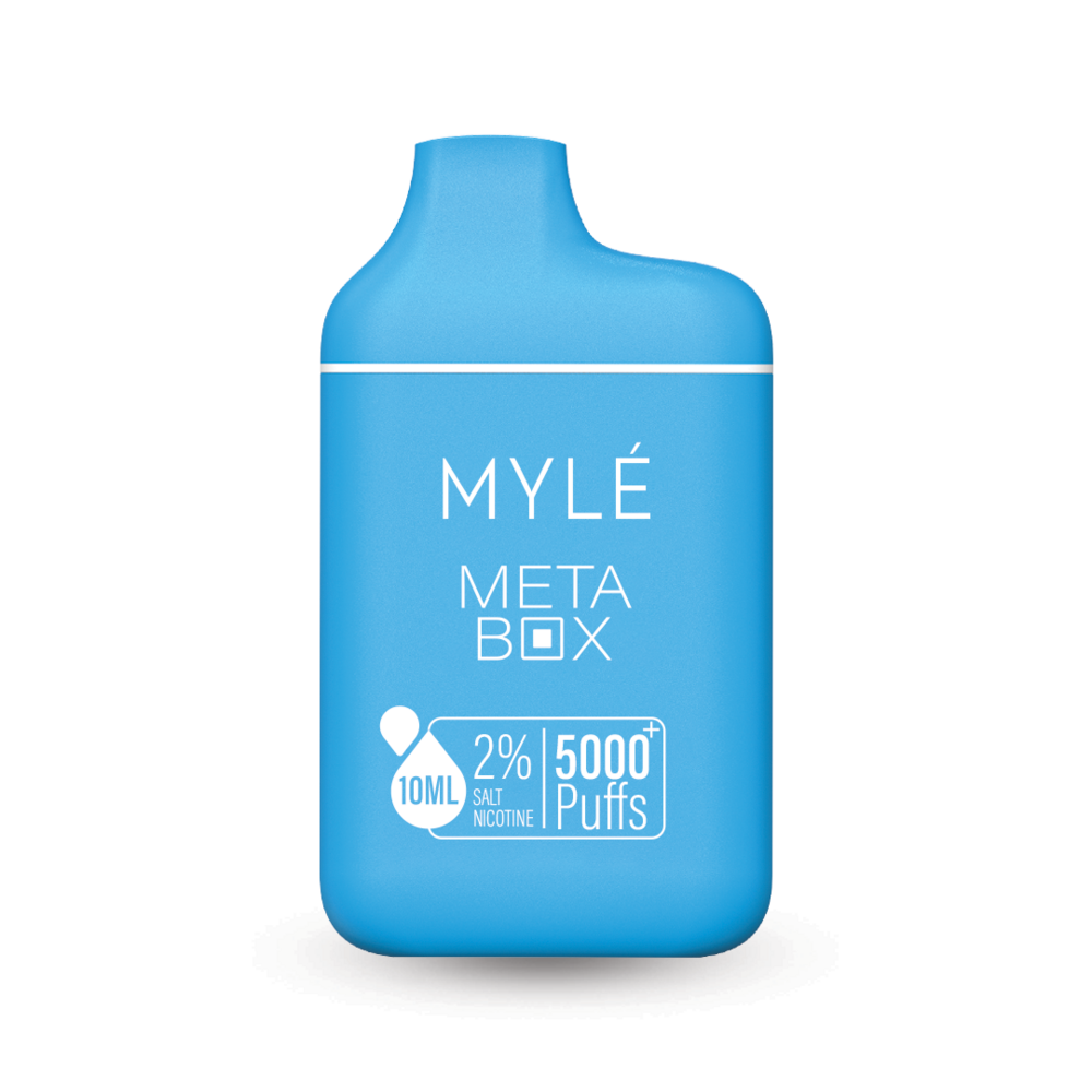 Myle Meta Box - Iced Tropical Fruit - 20mg/ml 5000 Puffs
