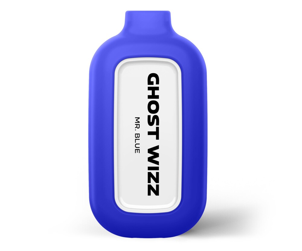Ghost Wizz - Mr. Blue - 20mg/ml 600 Puffs