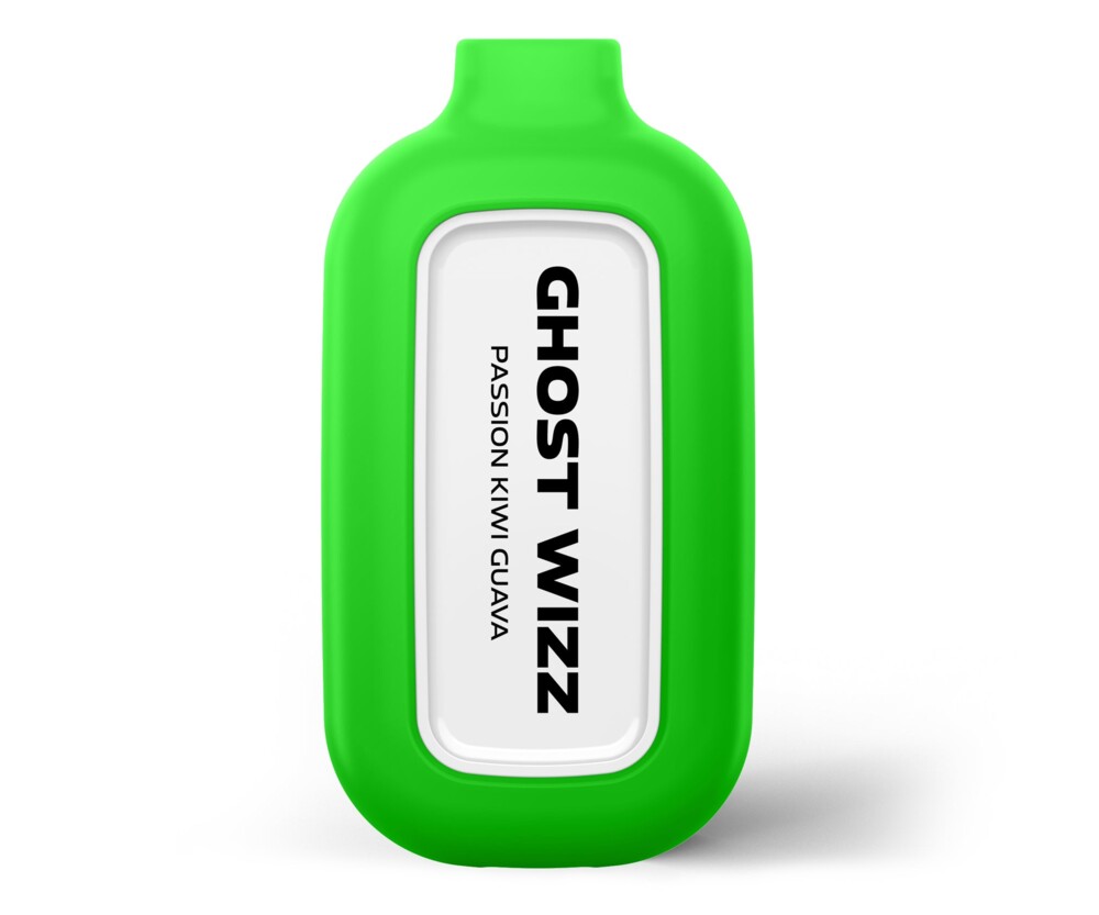 Ghost Wizz - Passion Kiwi Guava - 20mg/ml 600 Puffs
