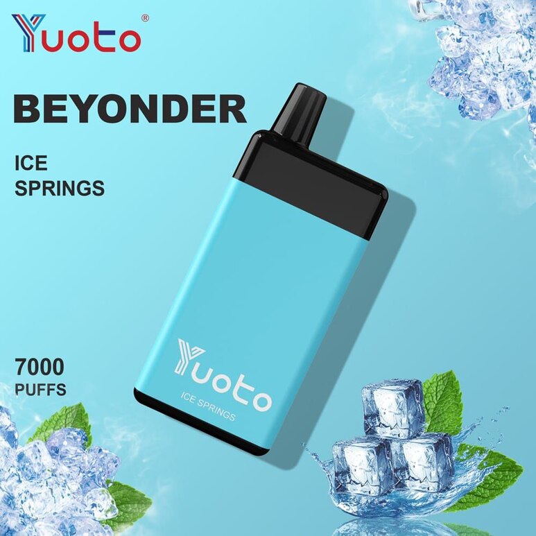 Yuoto Vape Beyonder - Ice Springs - 50mg/ml 7000 Puffs