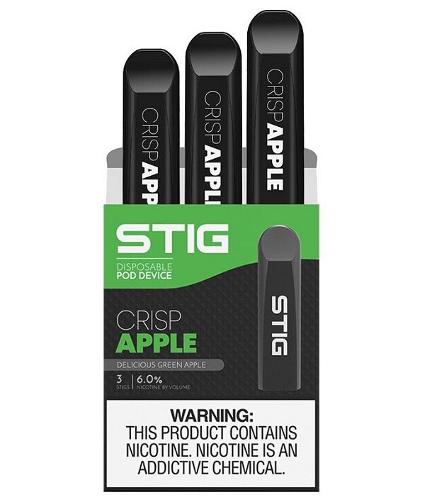 Stig VGOD - Crisp Apple - 60mg/ml 3x200 Puffs