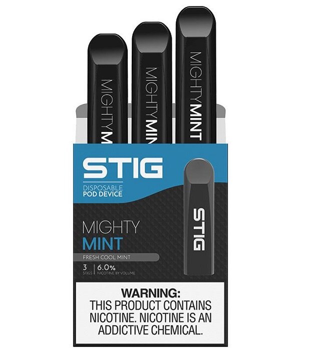 Stig VGOD - Mighty Mint - 60mg/ml 3x200 Puffs
