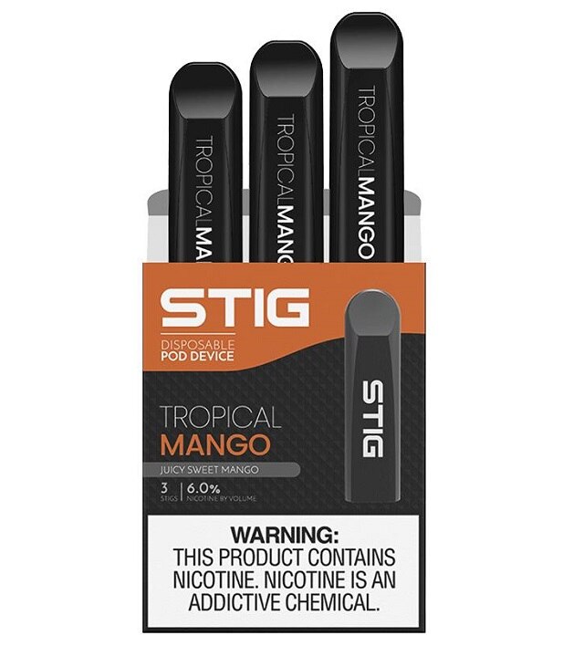 Stig VGOD - Tropical Mango - 60mg/ml 3x200 Puffs