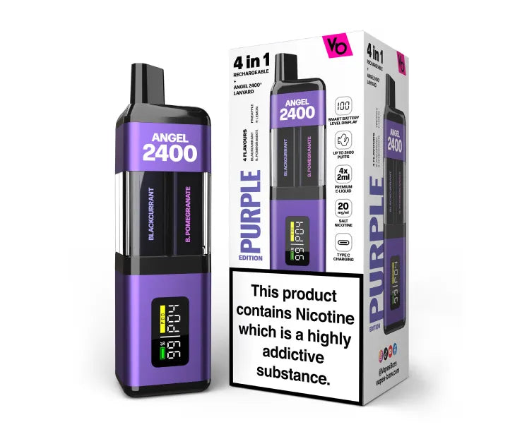Ghost 2400 - Purple Edition - 20mg/ml 2400 Puffs