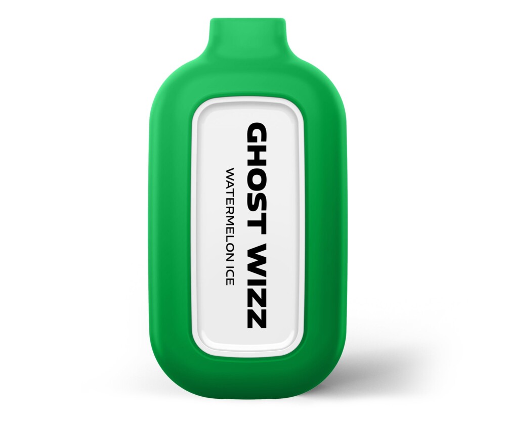 Ghost Wizz - Watermelon Ice - 20mg/ml 600 Puffs