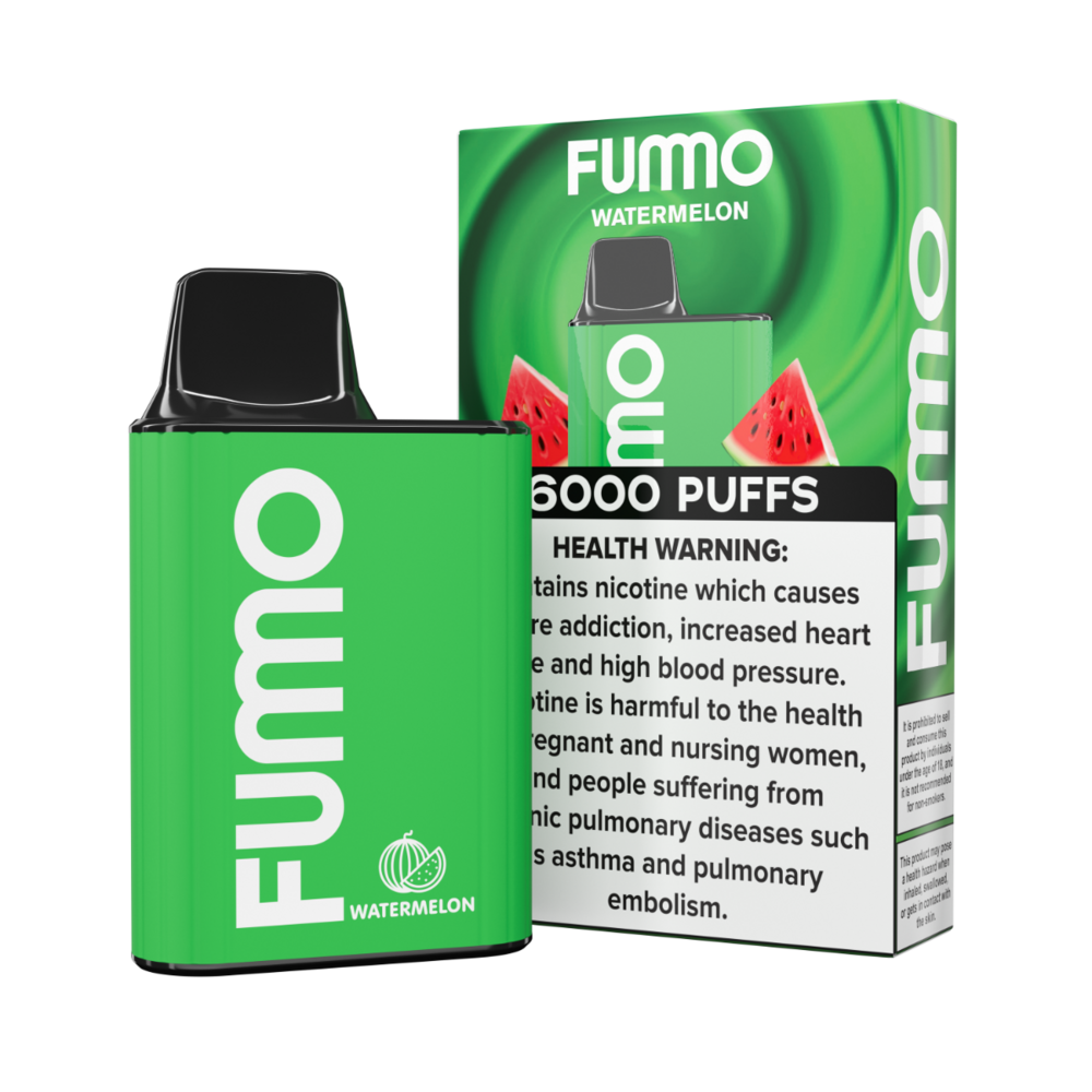 Fummo King - Watermelon - 20mg/ml 6000 Puffs