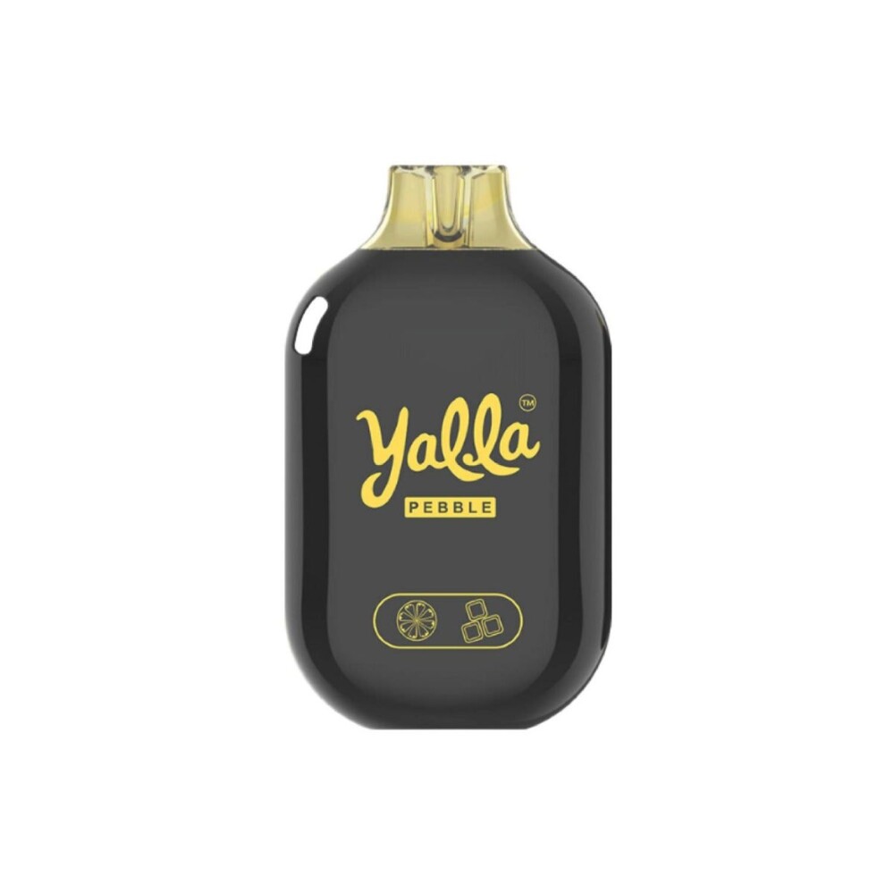 Yalla Pebble - Lemon Ice - 20mg/ml 6000 Puffs