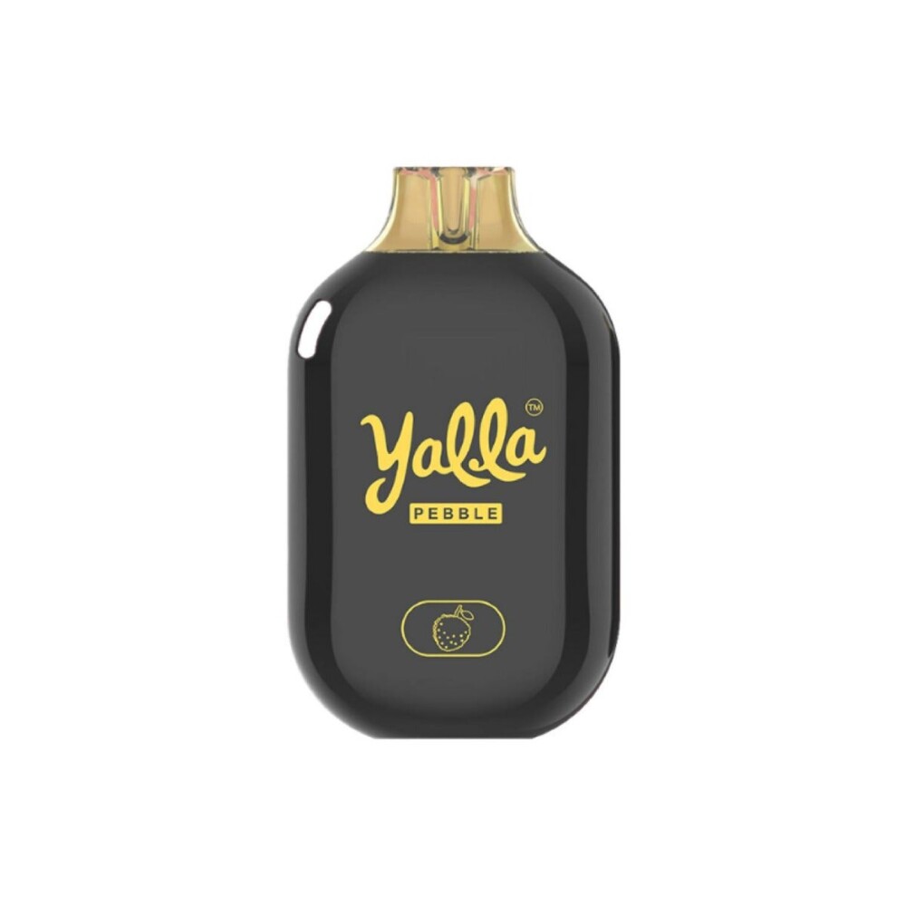 Yalla Pebble - Lychee - 20mg/ml 6000 Puffs