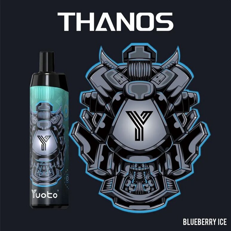 Yuoto Vape Thanos - Blueberry Ice - 50mg/ml 5000 Puffs
