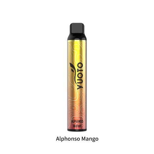 Yuoto Vape Luscious - Alphonso Mango - 50mg/ml 3000 Puffs