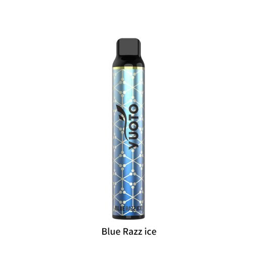 Yuoto Vape Luscious - Blue Razz Ice - 50mg/ml 3000 Puffs
