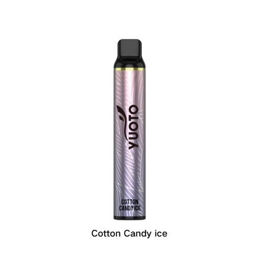 Yuoto Vape Luscious - Cotton Candy Ice - 50mg/ml 3000 Puffs