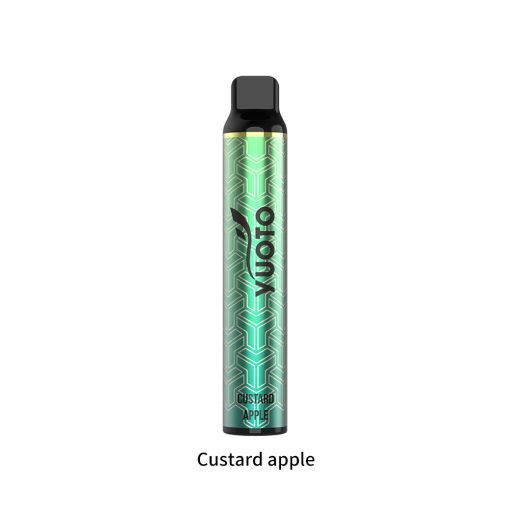Yuoto Vape Luscious - Custard Apple - 50mg/ml 3000 Puffs