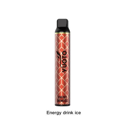 Yuoto Vape Luscious - Energy Drink Ice - 50mg/ml 3000 Puffs