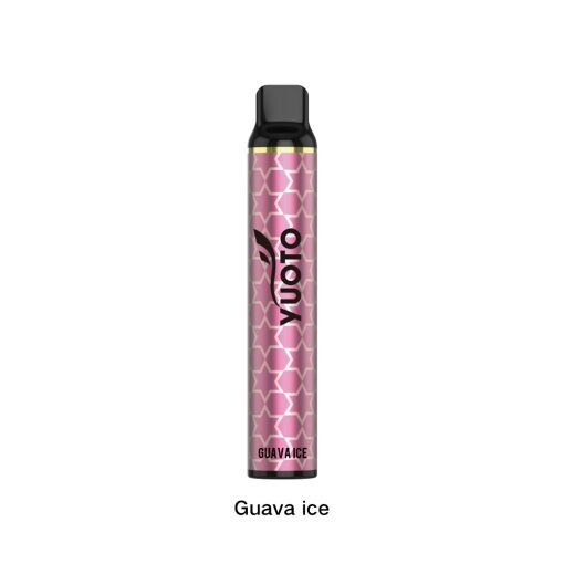 Yuoto Vape Luscious - Guava Ice - 50mg/ml 3000 Puffs