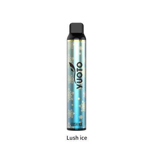Yuoto Vape Luscious - Lush Ice - 50mg/ml 3000 Puffs