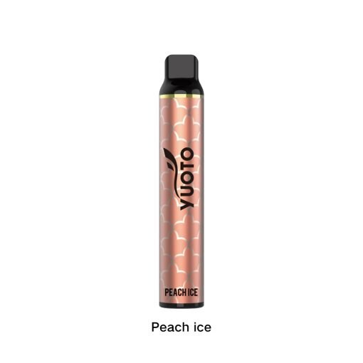 Yuoto Vape Luscious - Peach Ice - 50mg/ml 3000 Puffs