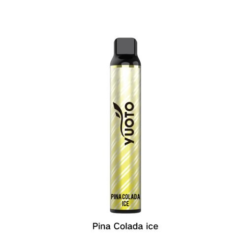 Yuoto Vape Luscious - Pina Colada Ice - 50mg/ml 3000 Puffs