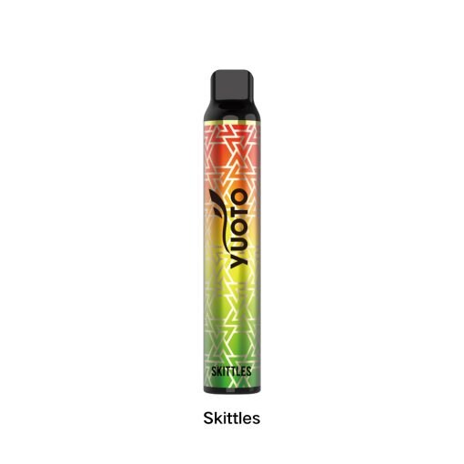 Yuoto Vape Luscious - Skittles - 50mg/ml 3000 Puffs