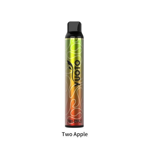Yuoto Vape Luscious - Two Apple - 50mg/ml 3000 Puffs