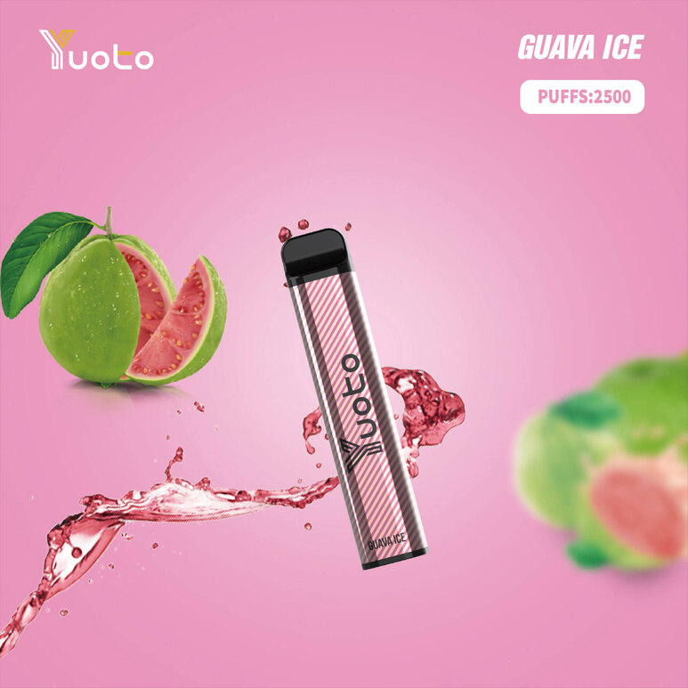 Yuoto Vape XXL - Guava Ice - 50mg/ml 2500 Puffs