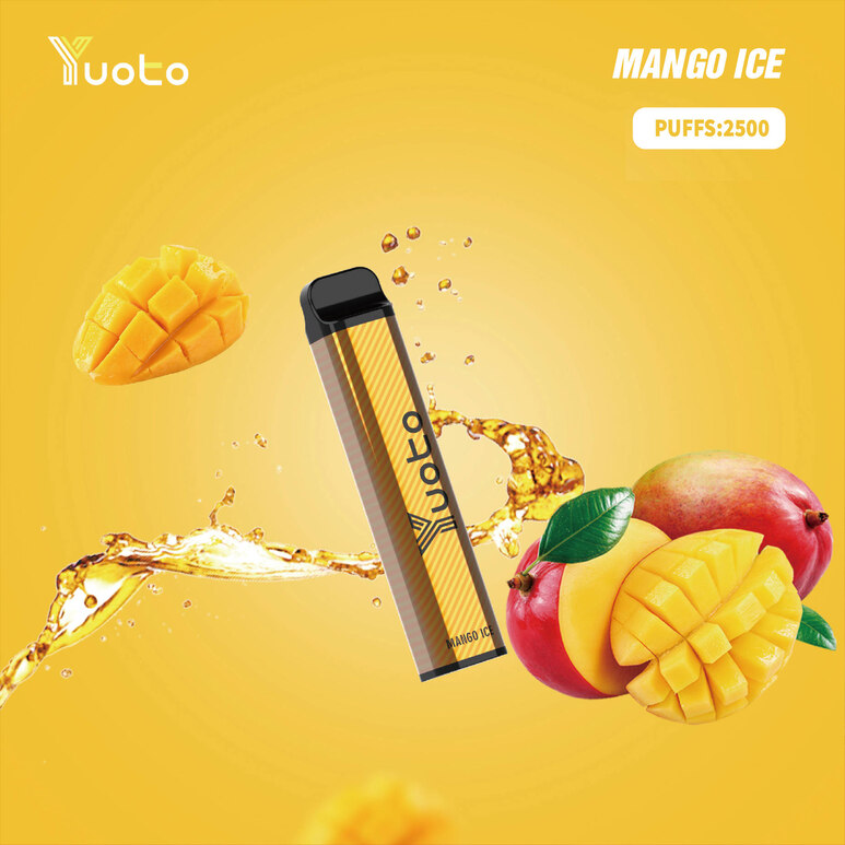 Yuoto Vape XXL - Mango Ice - 50mg/ml 2500 Puffs