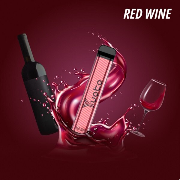Yuoto Vape XXL - Red Wine - 50mg/ml 2500 Puffs