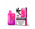 Found Mary - Verry Berry Cranberry - 20mg/ml 600 Puffs