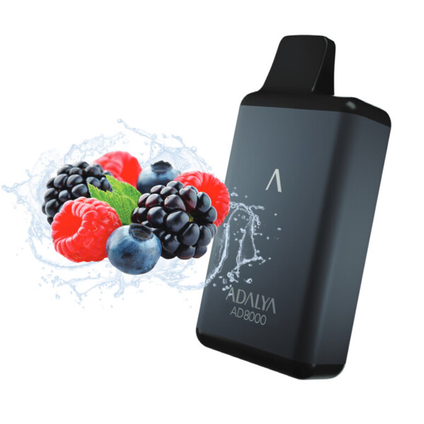 Adalya Vape - Very Berry - 20mg/ml 8000 Puffs