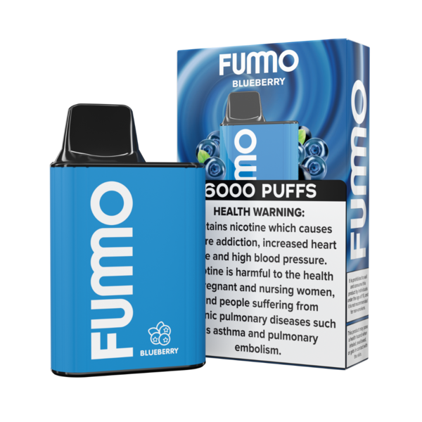 Fummo King - Blueberry - 20mg/ml 6000 Puffs