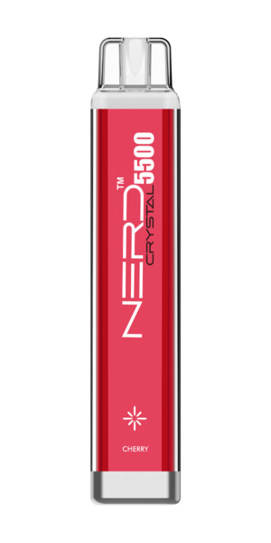Nerd Crystal - Cherry - 20mg/ml 5500 Puffs