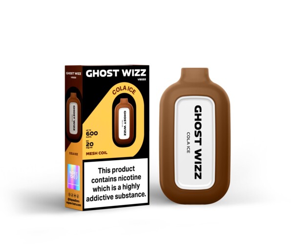 Ghost Wizz - Cola Ice - 20mg/ml 600 Puffs