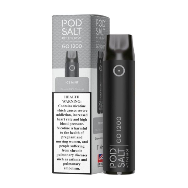 Pod Salt - Go Ice Mint - 20mg/ml 1200 Puffs