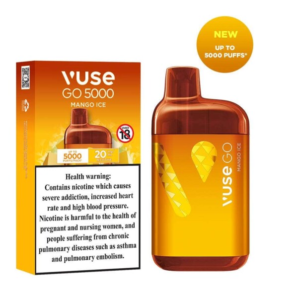 Vuse Go - Mango Ice - 20mg/ml 5000 Puffs