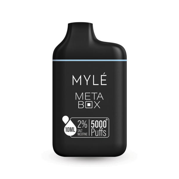 Myle Meta Box - Blueberry Lemon - 20mg/ml 5000 Puffs