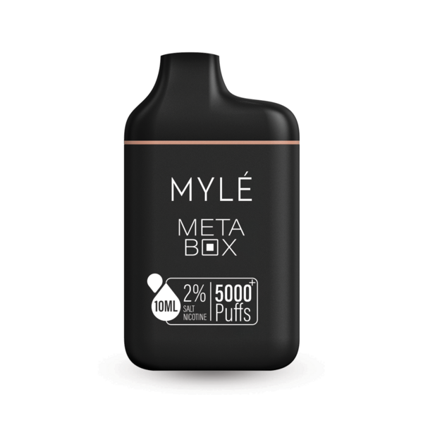 Myle Meta Box - Georgia Peach - 20mg/ml 5000 Puffs