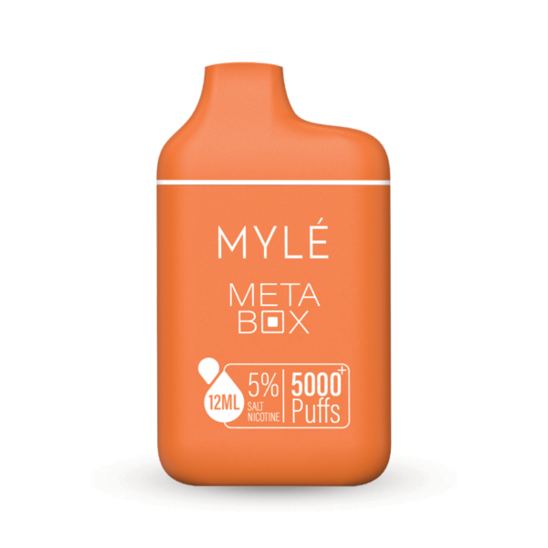 Myle Meta Box - Melon Honeydew - 50mg/ml 5000 Puffs
