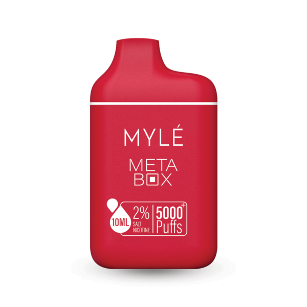 Myle Meta Box - Red Apple - 20mg/ml 5000 Puffs