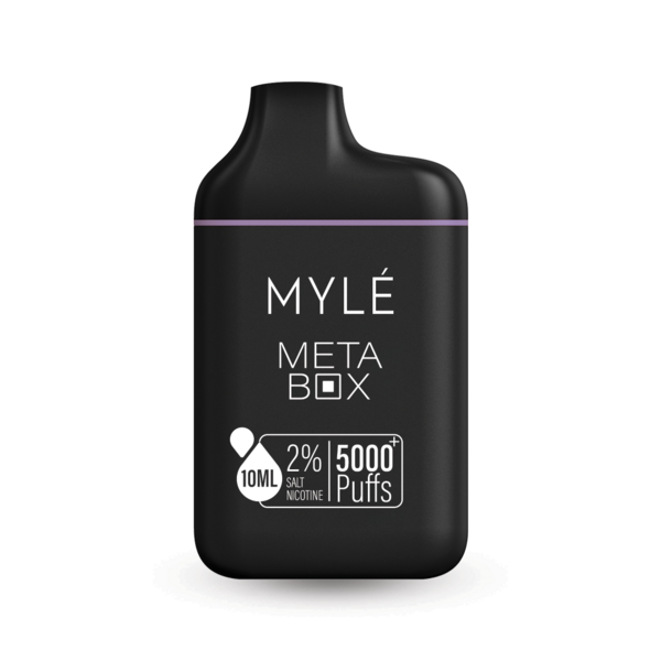 Myle Meta Box - White Grape Ice - 20mg/ml 5000 Puffs